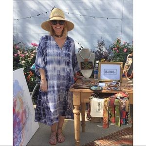Dwell + Slumber Tie Dye Caftan